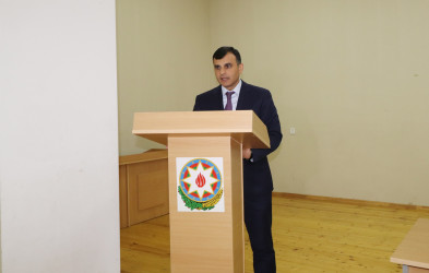 Qazaxda təhsil işçilərinin iştirakı ilə müşavirə keçirilib 30.09.2025