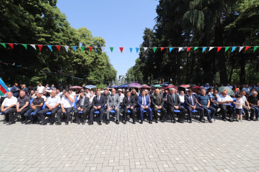 Qazaxda 15 İyun - Milli Qurtuluş Gününə həsr edilmiş “Qurtuluşun əbədi müəllifi” adlı tədbir keçirilib  13.06.2025