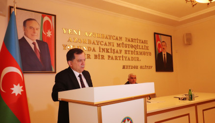 Qazaxda “Xocalı soyqırımı müdrik Azərbaycan xalqının qan yaddaşıdır” mövzusunda tədbir keçirilib 24.02.2026