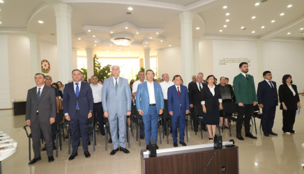 Qazaxda “Azərbaycan diplomatiyasının tarixi qələbəsi” mövzusunda konfrans keçirilib-18.08.2025