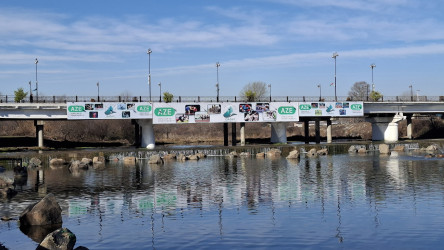 Qazax şəhəri Heydər Əliyev adına park - 04.03.2026