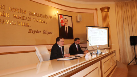 Qazaxda “Qəhvəyi mərmər bağacığına qarşı maarifləndirmə və mübarizə” mövzusunda tədbir keçirilib 26.02.2026