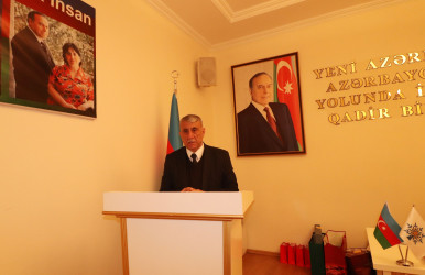 Qazaxda “Yeni Azərbaycan Partiyası Azərbaycanın müasir tarixində böyük bir fenomendir” mövzusunda tədbir keçirilib-21.11.2025