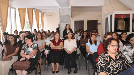 Qazaxda icra başçısının sentyabr ayında vətəndaşlarla keçirilən növbəti səyyar görüşü şəhər sakinləri ilə olub 17.09.2026