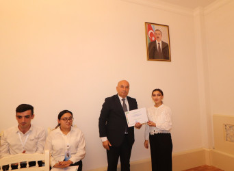 Qazaxda 5 Dekabr - Beynəlxalq Könüllülər Günü münasibətilə tədbir keçirilib-04.12.2025