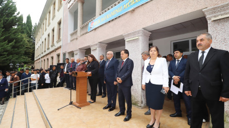 BDU-nun Qazax filialında Bilik Günü və 2025-2026-cı tədris ilinin başlanması münasibətilə tədbir keçirilib 15.09.2025