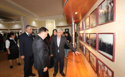 Qazaxda Xalq yazıçısı, tanınmış ictimai xadim Yusif Səmədoğlunun 90 illiyi münasibətilə keçiriləcək tədbirlərə start verilib-21.10.2025