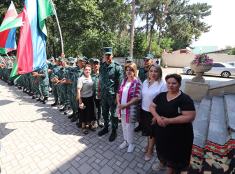 Qazaxda 15 İyun - Milli Qurtuluş Gününə həsr edilmiş “Qurtuluşun əbədi müəllifi” adlı tədbir keçirilib  13.06.2025