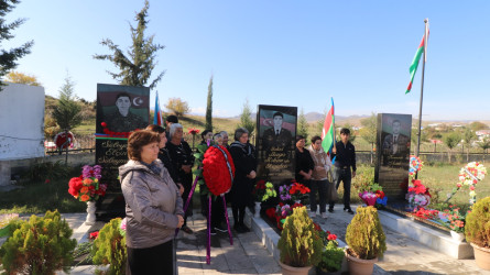 8 Noyabr – Zəfər Gününün beşinci ildönümü ərəfəsində Vətən müharibəsi şəhidi leytenant Mayis Yaqubovun əziz xatirəsi ehtiramla anılıb 22.10.2025