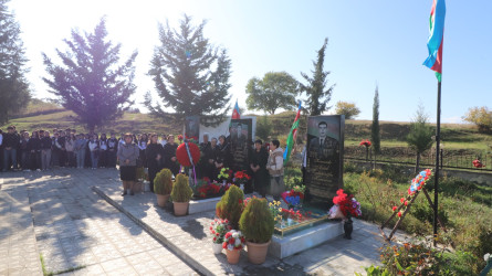 8 Noyabr – Zəfər Gününün beşinci ildönümü ərəfəsində Vətən müharibəsi şəhidi leytenant Mayis Yaqubovun əziz xatirəsi ehtiramla anılıb 22.10.2025