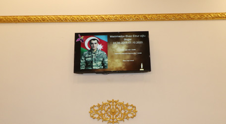 Qazaxda 27 Sentyabr - Anım Gününün beşinci ildönümü ilə əlaqədar şəhid ailələri ilə görüş keçirilib 26.09.2025