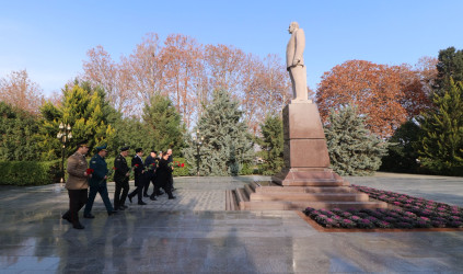 Qazaxda Ulu Öndər Heydər Əliyevin Anım Günündə əziz xatirəsi ehtiramla anılıb-12.12.2025