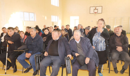 Qazaxda icra başçısının noyabr ayında vətəndaşlarla keçirilən ilk səyyar görüşü sərhəddə yerləşən Quşçu Ayrım kəndində olub 18.11.2025