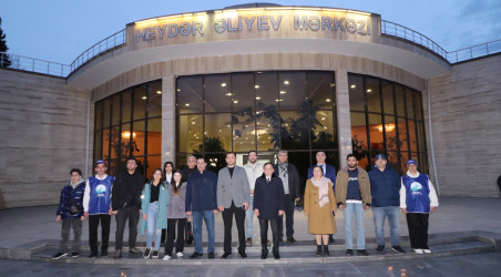 İcra başçısı “Qazax İdman paytaxtı 2026"nın açılış mərasimi ilə əlaqədar Qazaxda səfərdə olan media nümayəndələri və qonaqlarla görüşüb 04.03.2026