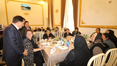 Qazaxda 27 Sentyabr - Anım Gününün beşinci ildönümü ilə əlaqədar şəhid ailələri ilə görüş keçirilib 26.09.2025