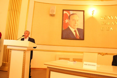 Qazaxda Əməkdar incəsənət xadimi, şair Barat Vüsalın 75 illik yubileyi münasibətilə “Yaxşı ki, Qazağın Baratı varmış” başlıqlı ədəbi-bədii gecə keçirilib 23.04.2026