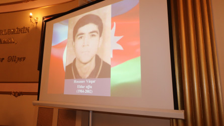 Qazaxda 27 Sentyabr - Anım Günü ilə əlaqədar "Anılan adlar, ucalan Vətən” başlıqlı tədbir keçirilib 25.09.2026