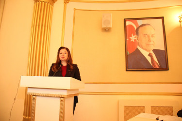 Qazaxda Əməkdar incəsənət xadimi, şair Barat Vüsalın 75 illik yubileyi münasibətilə “Yaxşı ki, Qazağın Baratı varmış” başlıqlı ədəbi-bədii gecə keçirilib 23.04.2026