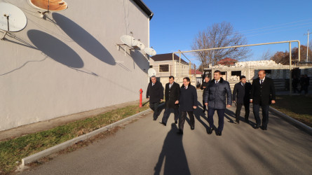 Qazaxda icra başçısının yanvar ayında vətəndaşlarla keçirilən növbəti səyyar görüşü şəhərin Nəriman Nərimanov yaşayış massivində yaşayan sakinlərlə olub 15.01.2026