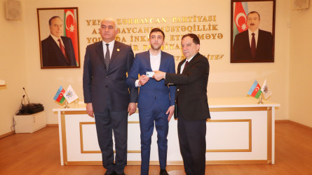 Qazaxda “Müasir Azərbaycan gəncliyi cəmiyyətimizin bütün sahələrində ən aparıcı qüvvədir!” mövzusunda tədbir keçirilib 29.01.2026