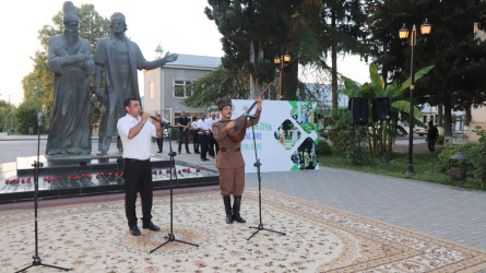 Vaqif Poeziya Günləri şairin doğulduğu Qazax rayonundan start götürüb-14.07.2025