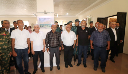 Qazaxda 27 Sentyabr - Anım Gününə həsr edilmiş rəsm sərgisi təşkil edilib 23.09.2026