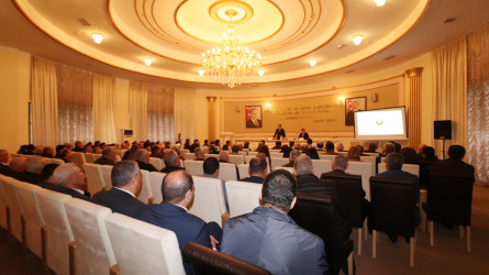 Qazaxda “Qəhvəyi mərmər bağacığına qarşı maarifləndirmə və mübarizə” mövzusunda tədbir keçirilib 26.02.2026