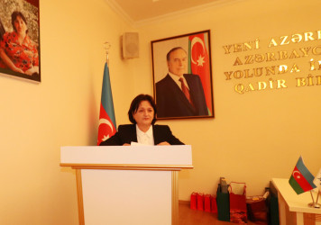 Qazaxda “Yeni Azərbaycan Partiyası Azərbaycanın müasir tarixində böyük bir fenomendir” mövzusunda tədbir keçirilib-21.11.2025