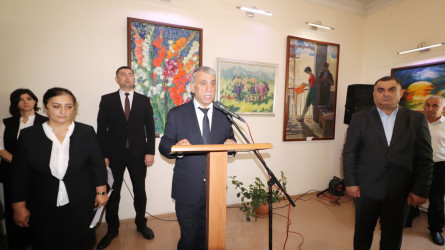 Qazaxda 27 Sentyabr - Anım Gününə həsr edilmiş rəsm sərgisi təşkil edilib 23.09.2026