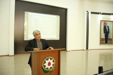 Qazaxda Xalq şairi Səməd Vurğunun 120 illiyinə həsr olunmuş “Vurğun keçib bu yerlərdən” adlı bədii tədbir keçirilib 17.04.2026