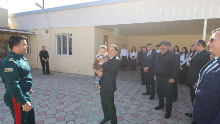 8 Noyabr – Zəfər Gününün beşinci ildönümü ərəfəsində Vətən müharibəsi şəhidi leytenant Mayis Yaqubovun əziz xatirəsi ehtiramla anılıb 22.10.2025