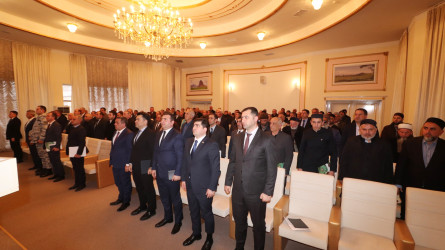 Qazaxda “Qəhvəyi mərmər bağacığına qarşı maarifləndirmə və mübarizə” mövzusunda tədbir keçirilib 26.02.2026