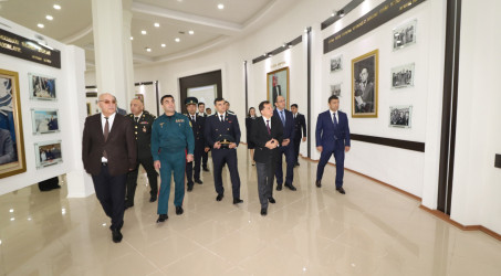 Qazaxda 1 Oktyabr - Prokurorluq işçilərinin peşə bayramı qeyd olunub 01.10.2025