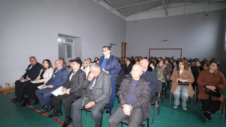 Qazaxda icra başçısının dekabr ayı üzrə vətəndaşlarla keçirilən ilk səyyar görüşü şəhər sakinləri ilə olub-04.12.2025