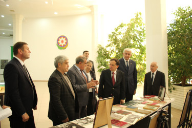 Qazaxda Xalq şairi Səməd Vurğunun 120 illiyinə həsr olunmuş “Vurğun keçib bu yerlərdən” adlı bədii tədbir keçirilib 17.04.2026