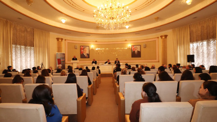 Qazaxda "Konstitusiyamız və suverenliyimiz xalqımızın milli sərvətidir" adlı elmi-praktik konfrans keçirilib 25.02.2025