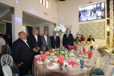Qazaxda icra başçısı şəhid qardaşını ailə həyatı qurması münasibətilə təbrik edib 10.05.2026