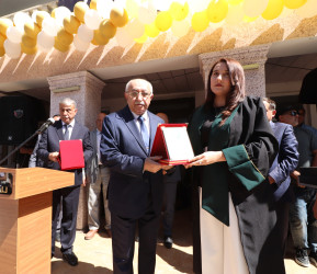 BDU-nun Qazax filialında “Məzun günü” keçirilib-25.06.2025