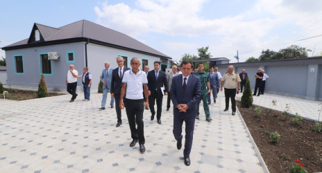 Şəhid əsgər Nəsibov Akşin Vasif oğlunun  təmir edilmiş, lazm olan bütün mebel və avadanlıqlarla təmin olunmuş yaşayış evi ailə üzvlərinin istifadəsinə verilib. 21.07.2026
