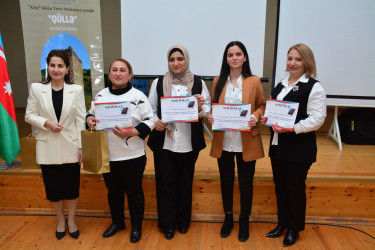 Qazaxda “Konstitusiya və Suverenlik ili” çərçivəsində müəllimlər arasında intellektual bilik yarışı keçirilib-15.12.2025