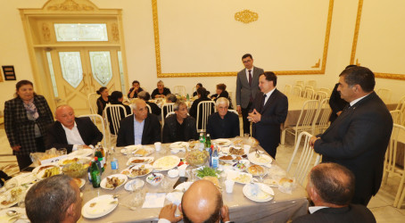 Qazaxda 27 Sentyabr - Anım Gününün beşinci ildönümü ilə əlaqədar şəhid ailələri ilə görüş keçirilib 26.09.2025