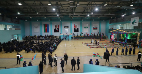 Qazaxda “Birlik və Həmrəyliklə yeni ilə doğru” adlı bayram tədbiri keçirilib-26.12.2025