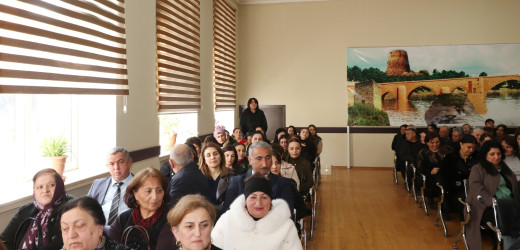 İcra başçısının fevral ayında vətəndaşlarla keçirilən sonuncu səyyar görüşü şəhər sakinləri ilə olub 25.02.2026