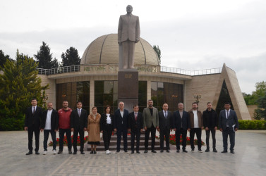 Qardaş Türkiyədən gənclər və idman sahəsində çalışan bir qrup əməkdaş Qazaxda səfərdə olublar 04.05.2026