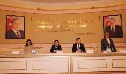 Qazaxda Xalq yazıçısı Yusif Səmədoğlunun 90 illiyi münasibətilə ədəbi-bədii gecə keçirilib-25.12.2025