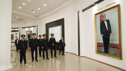 Qazaxda icra başçısı bir qrup Polis əməkdaşını peşə bayramları münasibətilə Fəxri Fərmanla təltif edib-02.07.2025