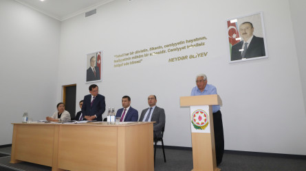 Qazaxda narkomaniya ilə mübarizə və erkən nikah hallarının qarşısının alınması ilə əlaqədar tədbir keçirilib 27.05.2025