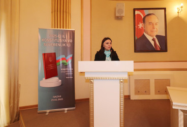Qazaxda "Konstitusiyamız və suverenliyimiz xalqımızın milli sərvətidir" adlı elmi-praktik konfrans keçirilib 25.02.2025