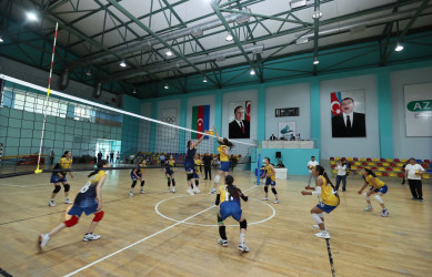 Azərbaycan Voleybol Federasiyasının prezidenti Şahin Bağırov Qazax rayonuna səfər edib 03.07.2026