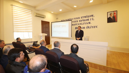 “Azərişıq” ASC-nin yaranmasının 10 illiyi münasibətilə tədbir 07.02.2025